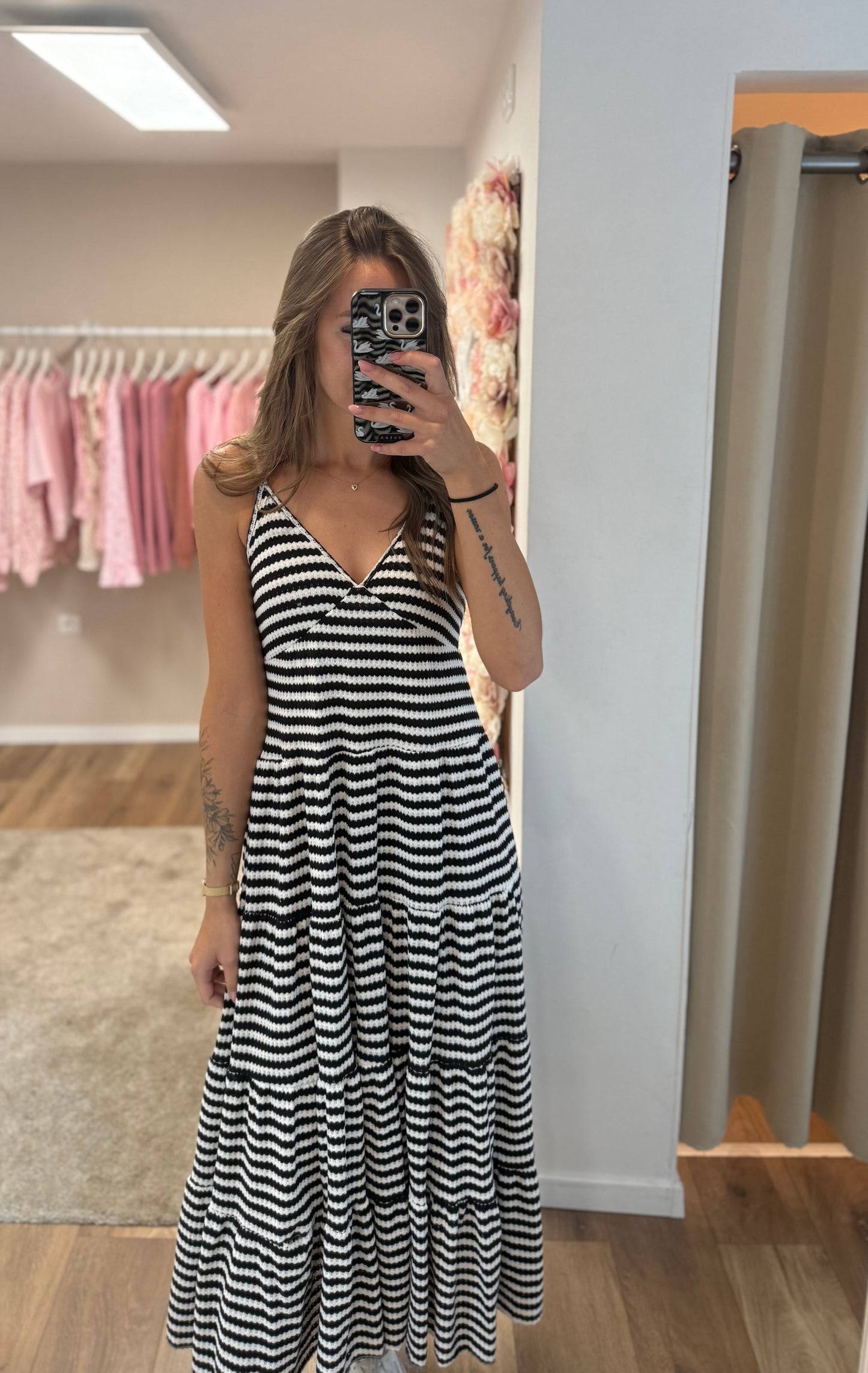 Kleid „Basic Black and White“