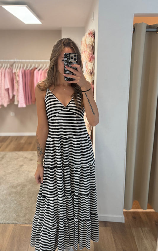 Kleid „Basic Black and White“