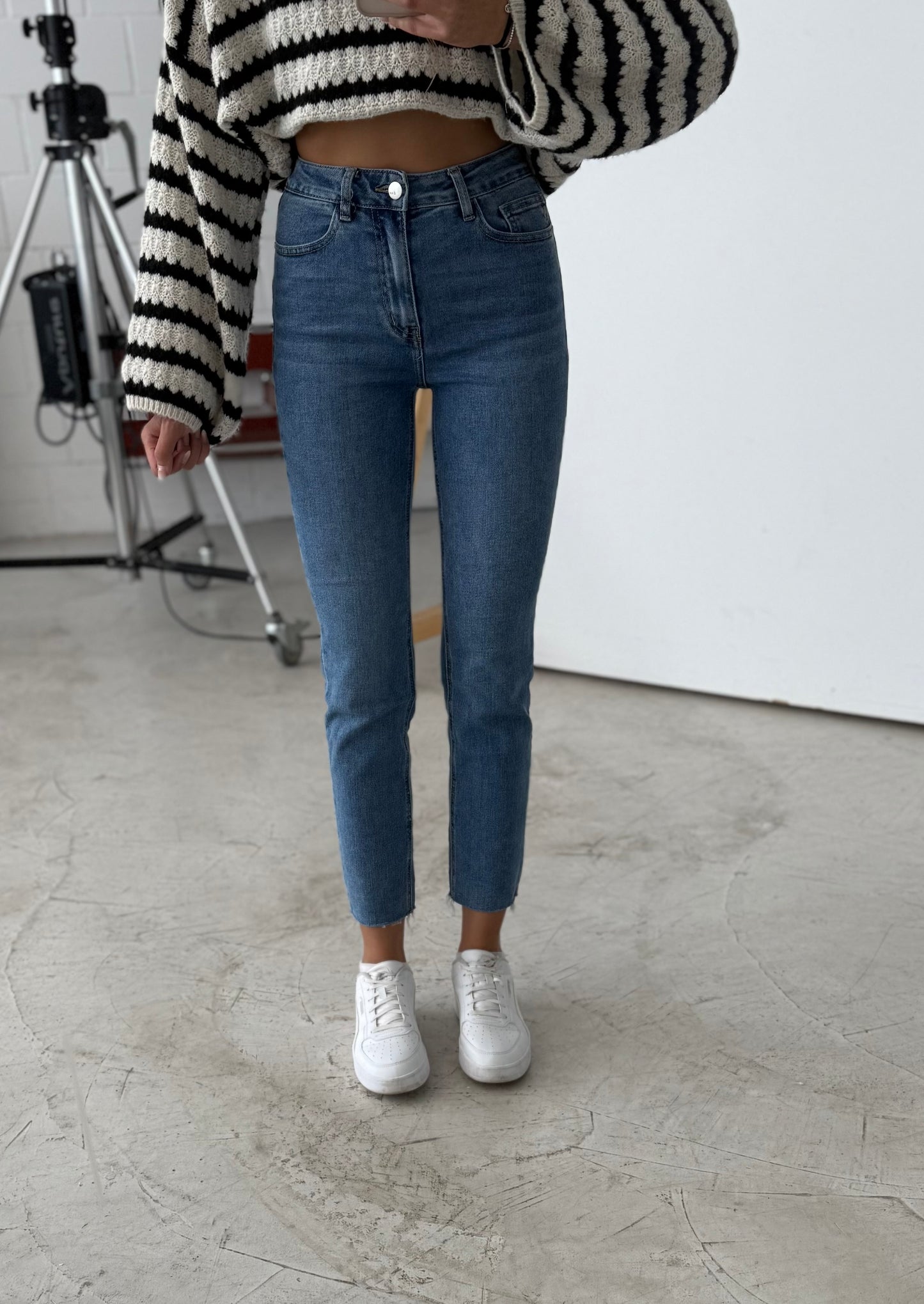 Mom Jeans Long