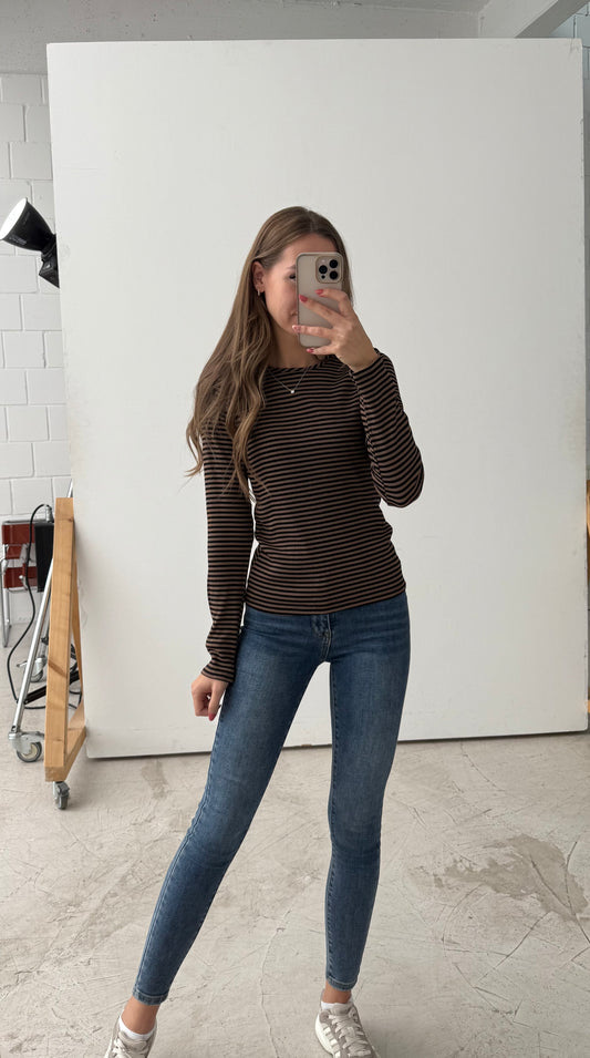 Pullover „gestreift“