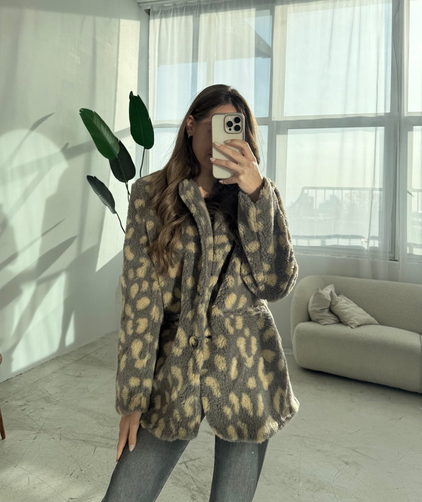 Jacke Teddy „Leo“