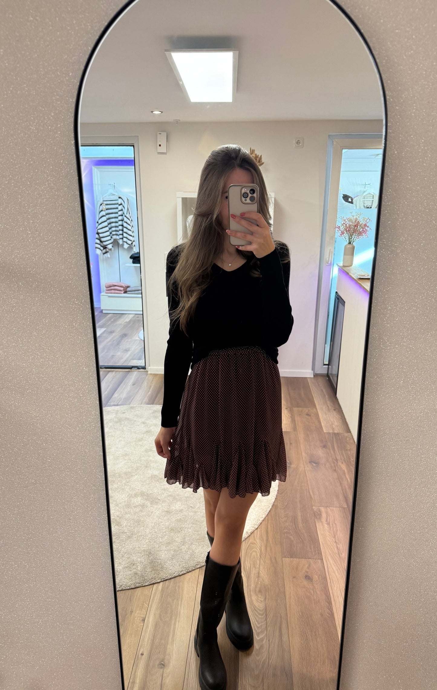 Rock „Pünktchen“