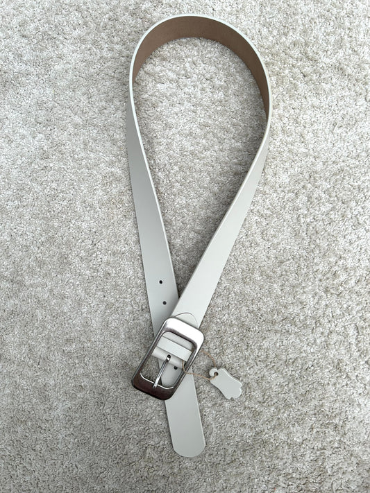 Ledergürtel ,,Lederlux“ Beige