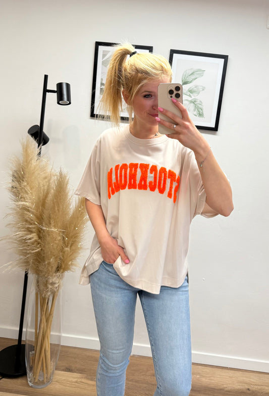 T-Shirt ,,Stockholm“ verschiedene Farben