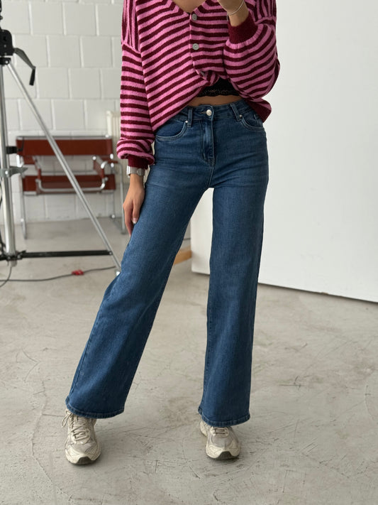 Jeans „wide leg“