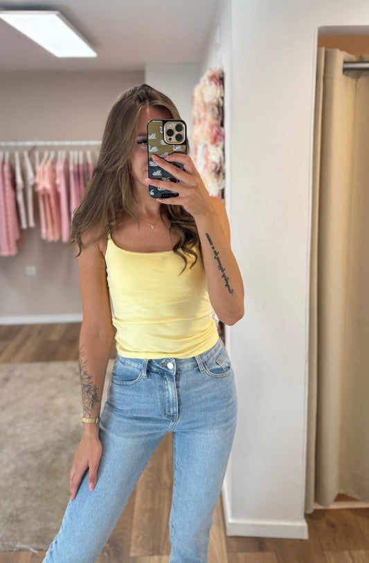Basic Top „yellow“