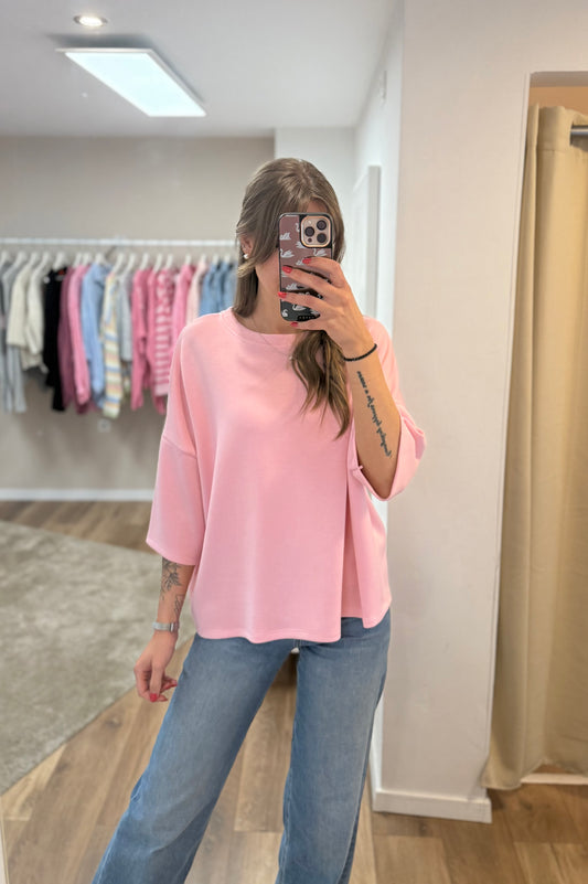 Tshirt „Basic“rosa