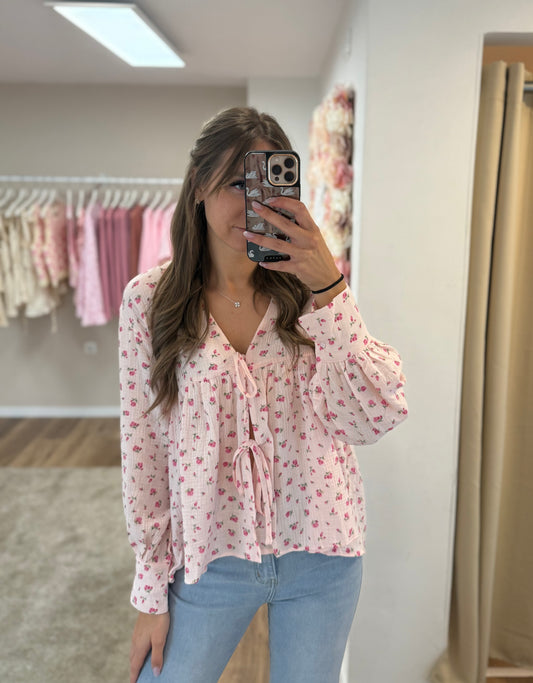 Strawberry Kiss Bluse
