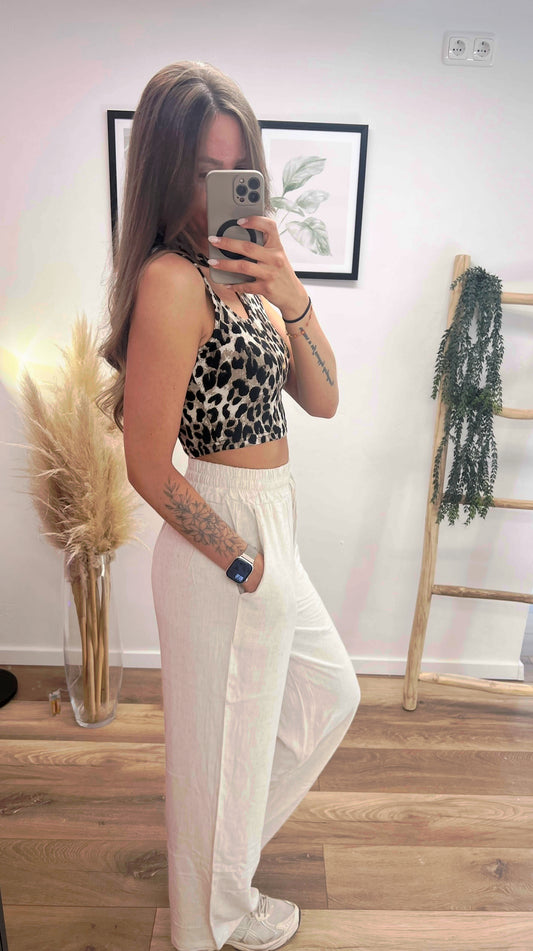 Leinenhose