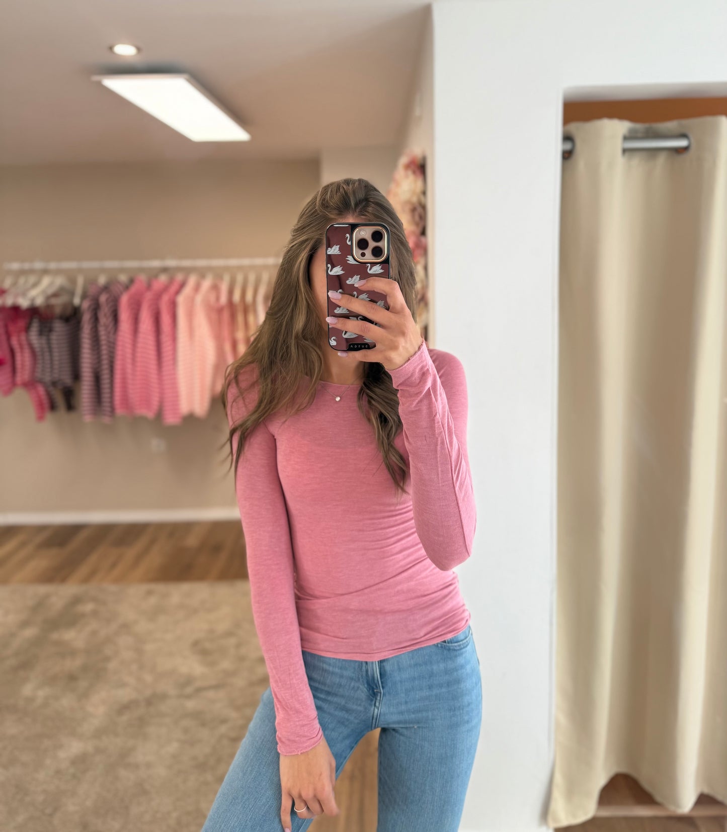 Rose Basic Shirt