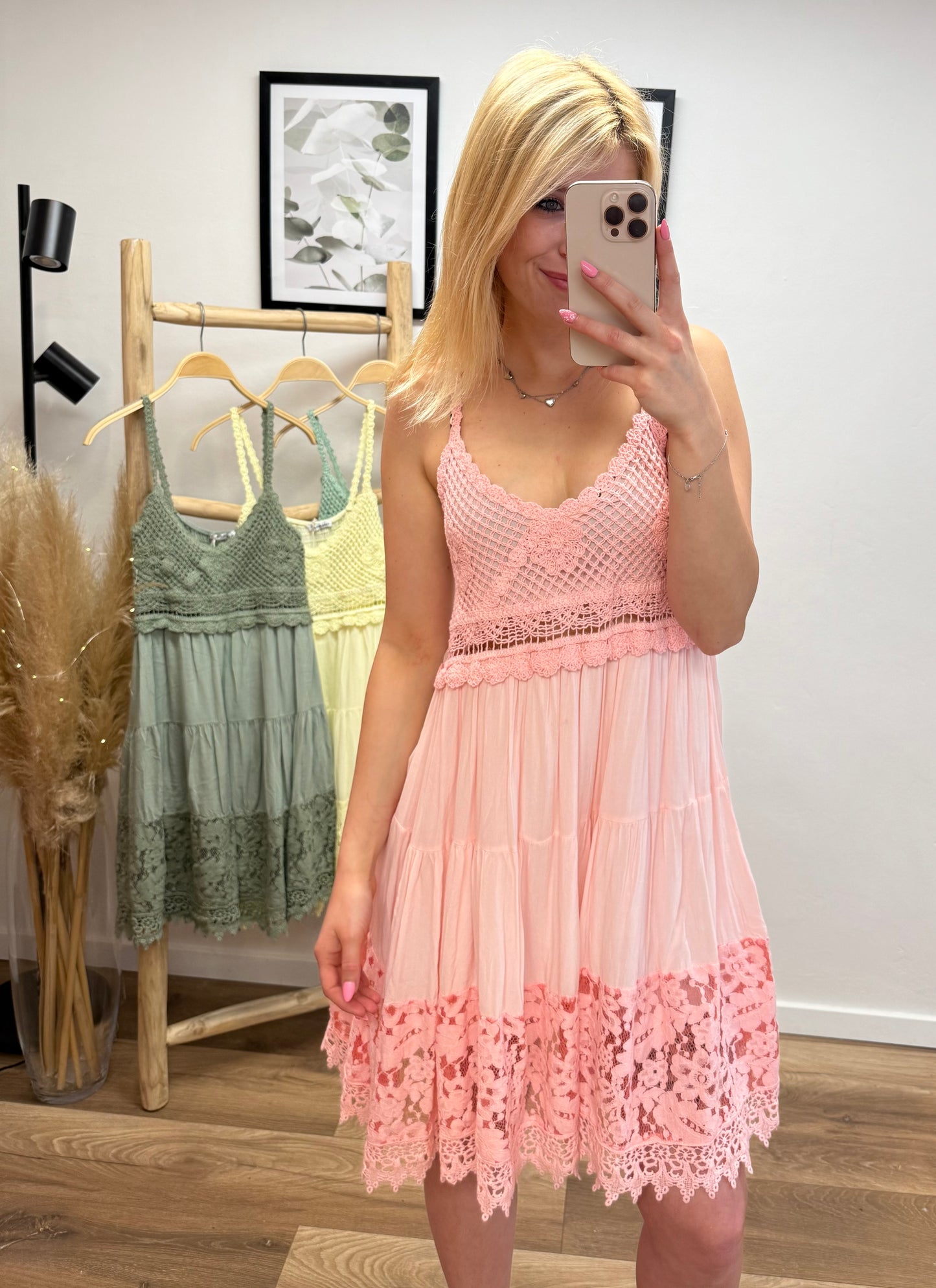 Sommerkleid ,,Lona“ verschiedene Farben