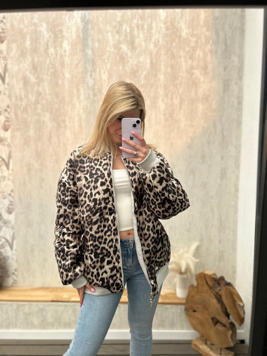 Wendejacke ,,Bomber“