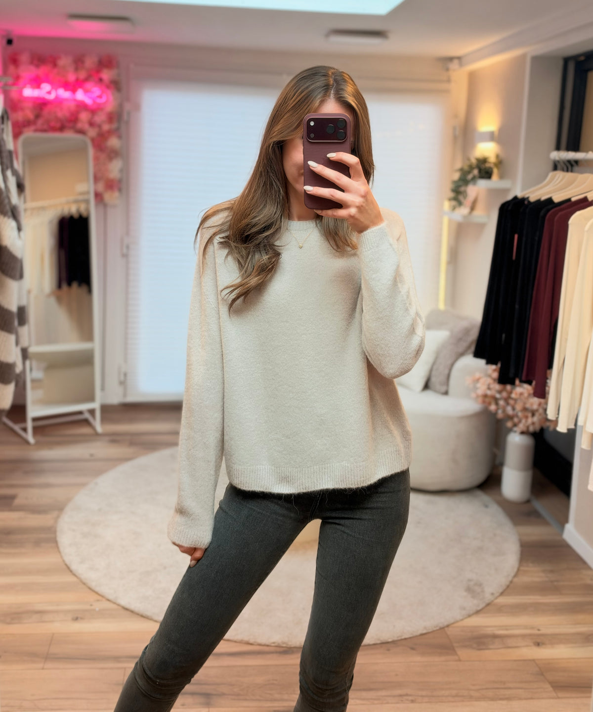 Wolkenweich Pullover