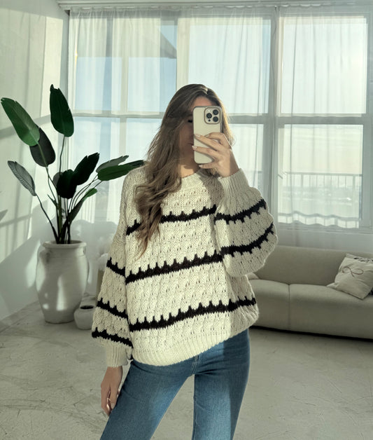 Pullover „believe“