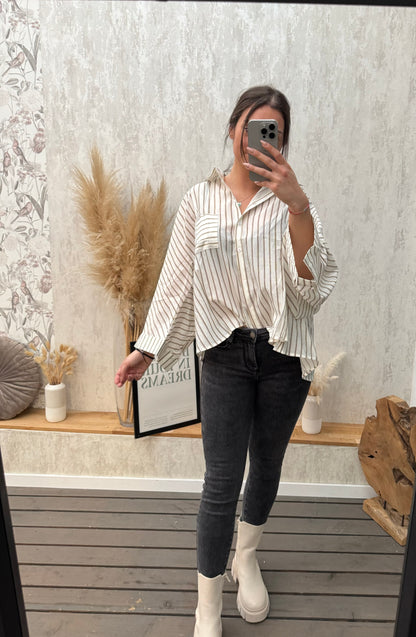 Bluse ,,Gestreift“