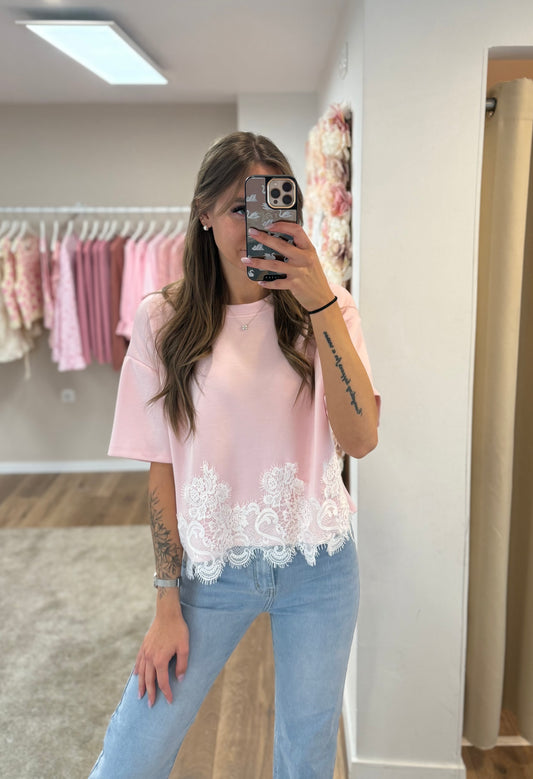 Ella Lace Top