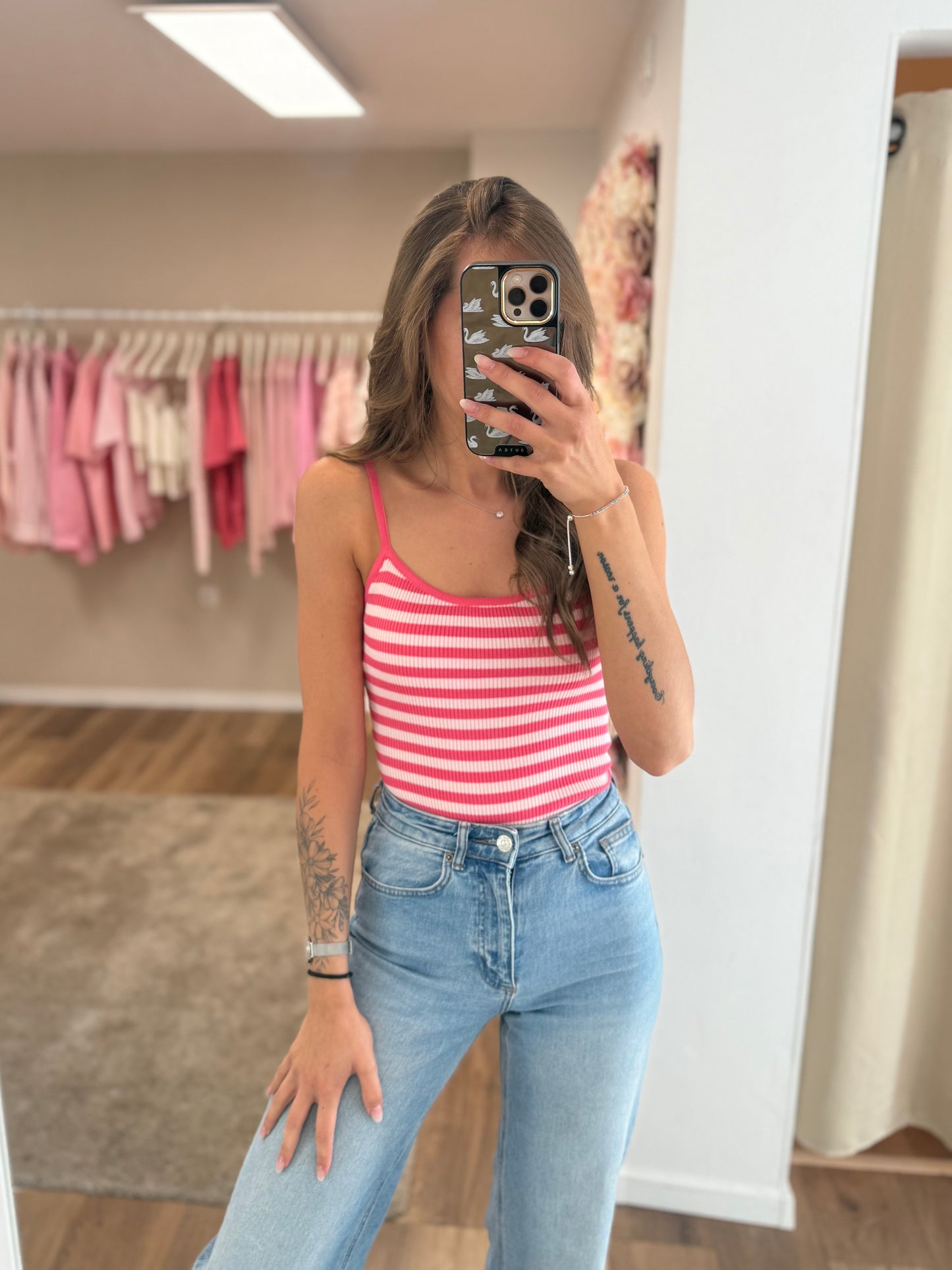 Strawberry Stripe Body