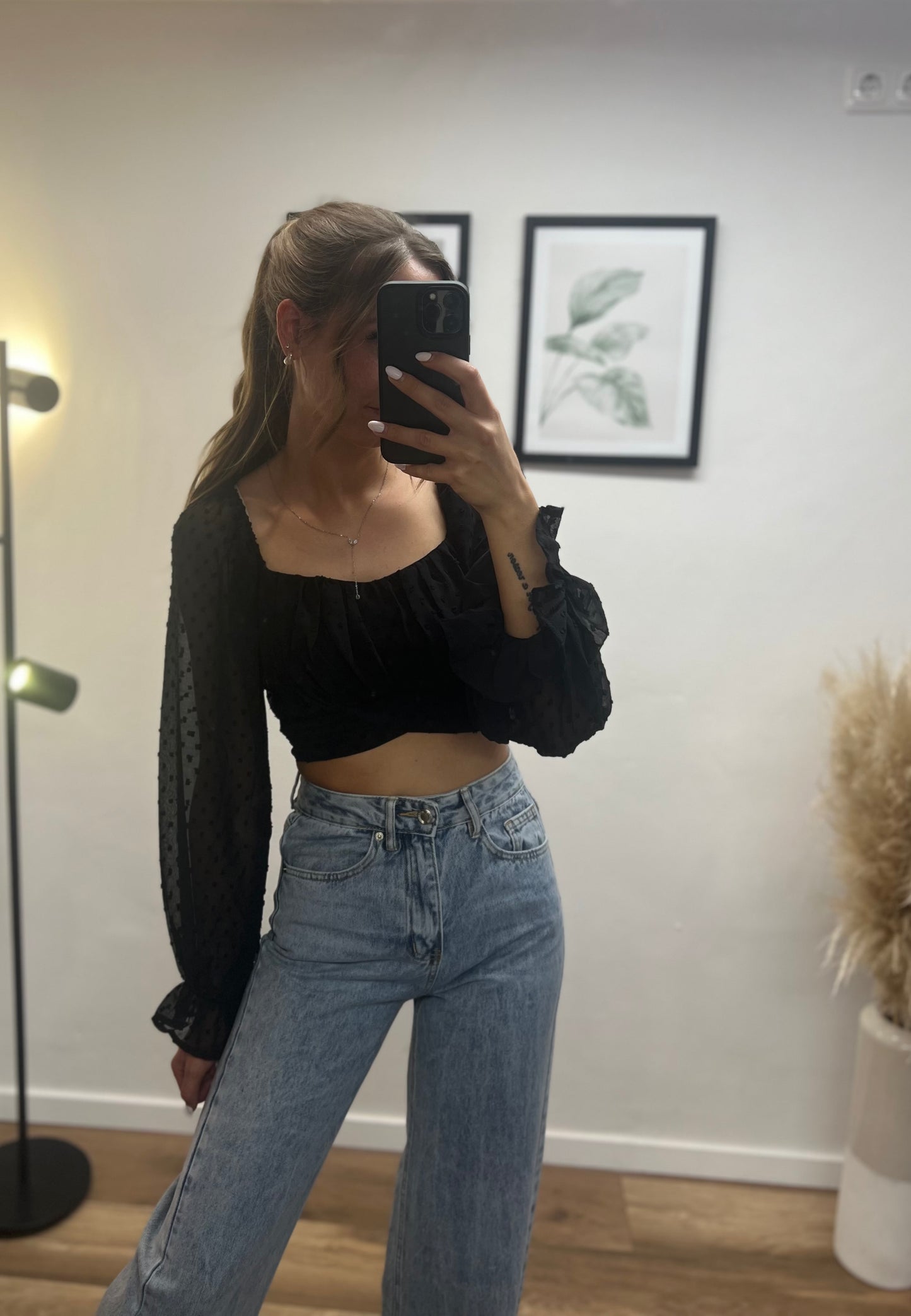 Bandeautop Blacki