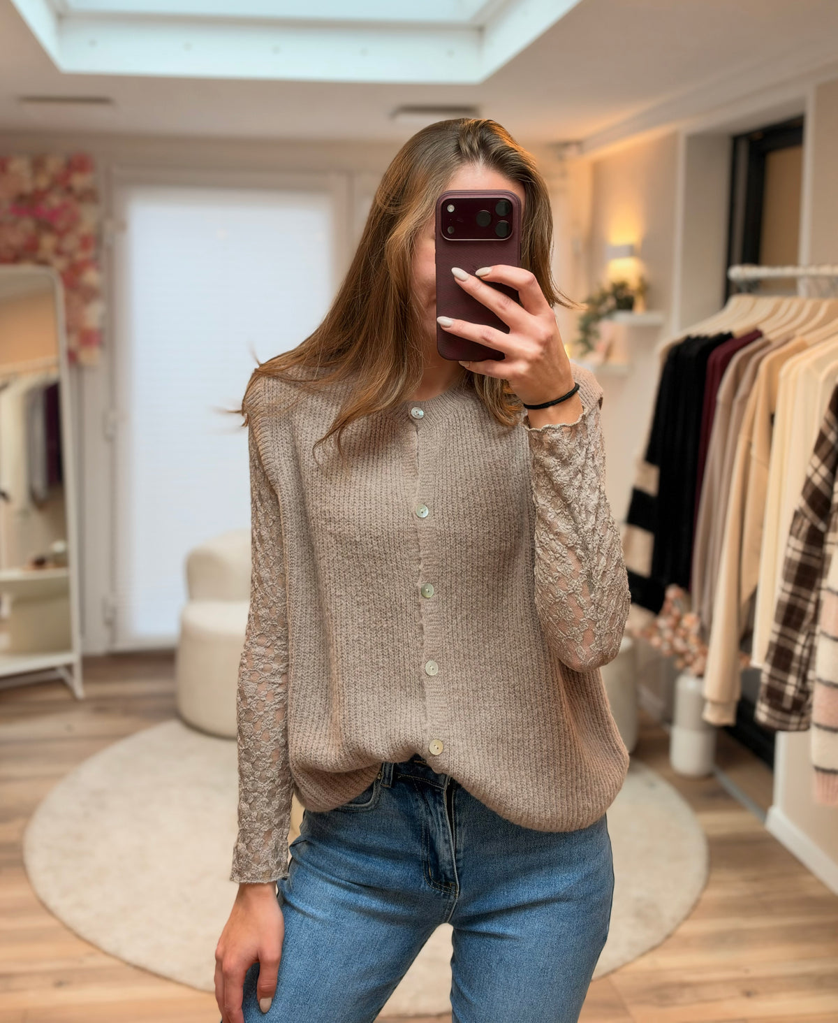Strickweste „Cozy“