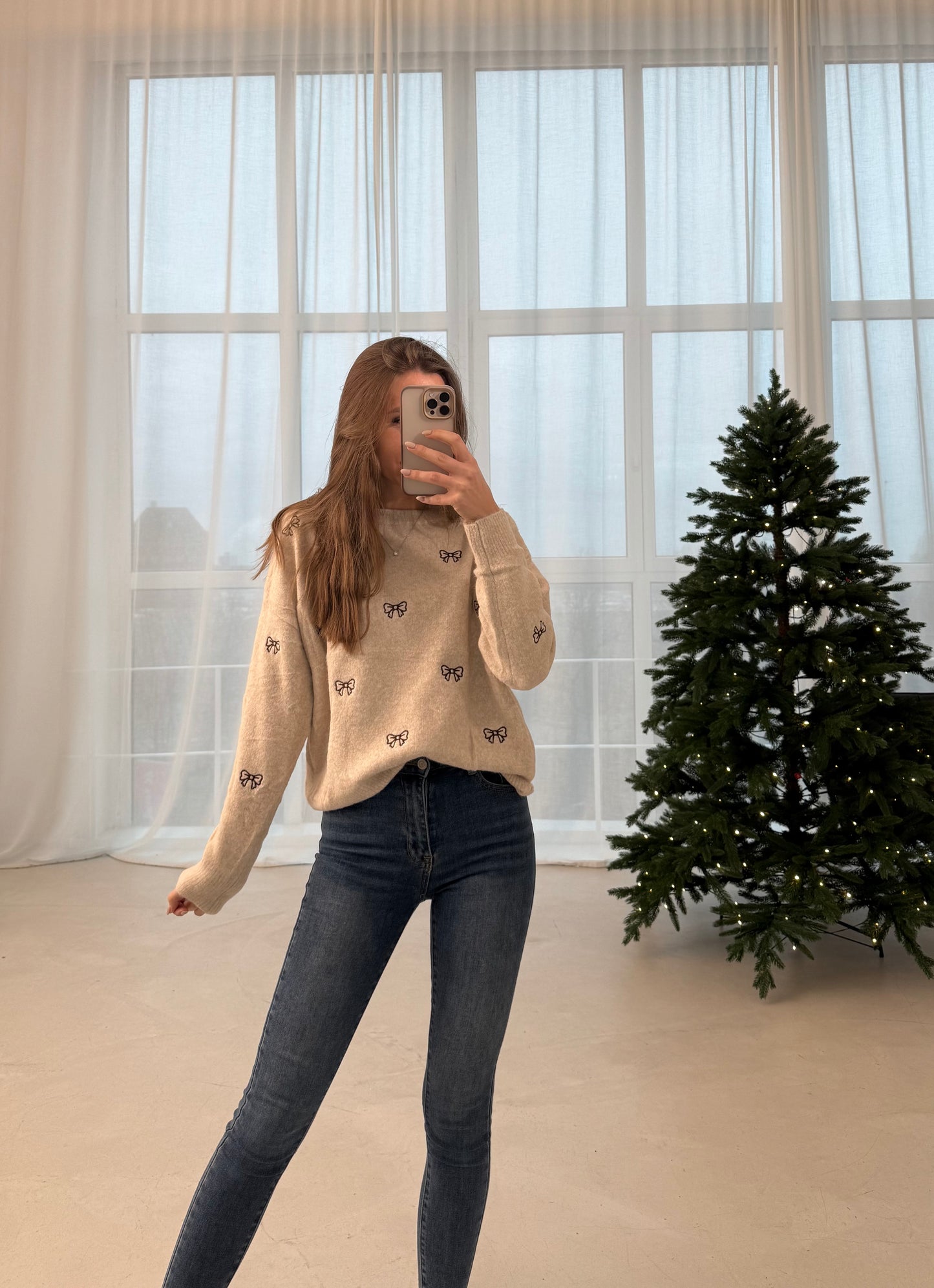 Pullover „schleifchen“