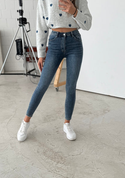 Skinny Jeans „Blue“