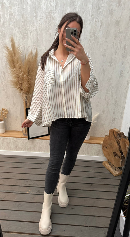 Bluse ,,Gestreift“