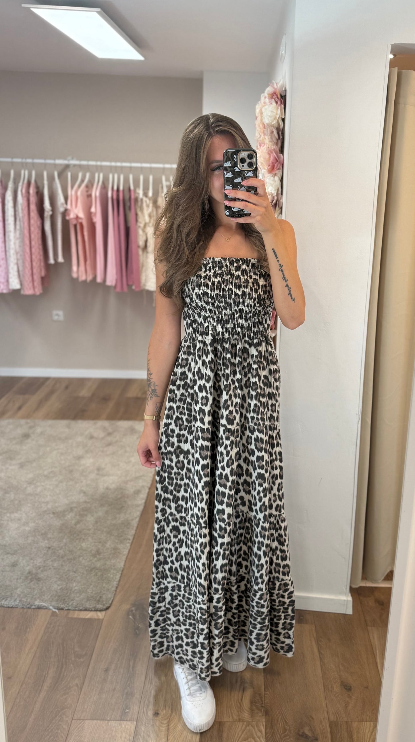 Bandeaukleid „Leo“