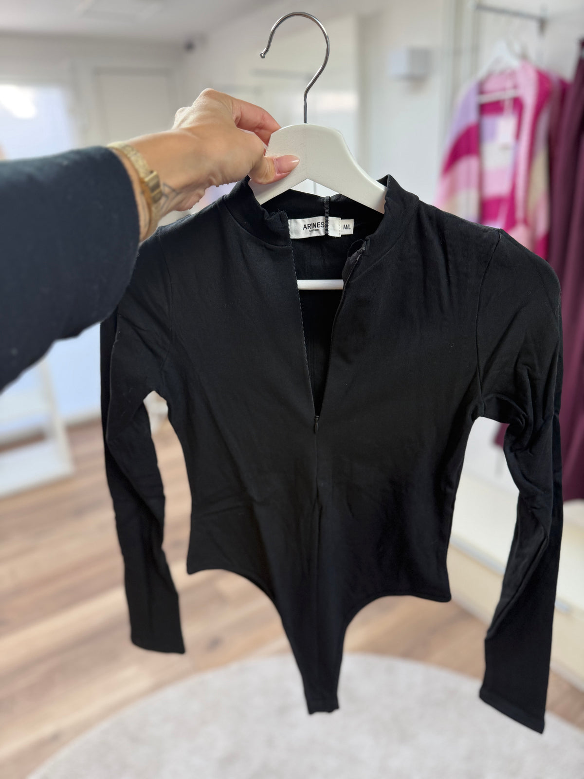 Cleo Zip Body
