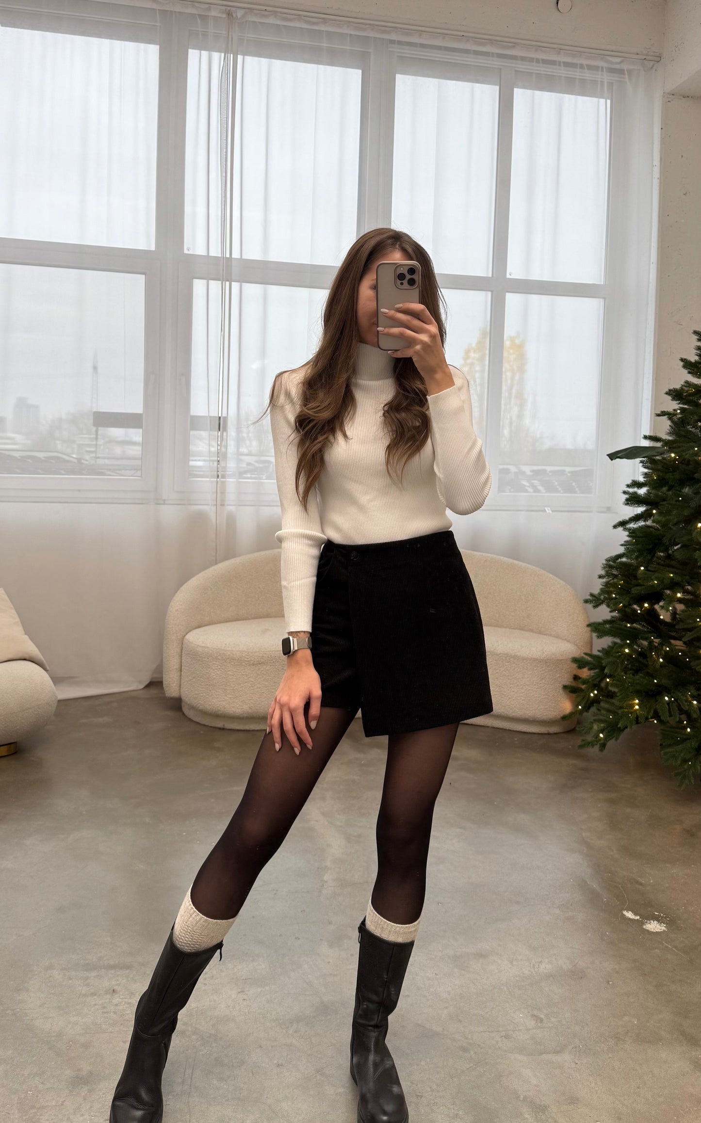 Pullover „white“