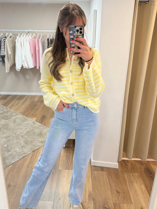 Jeans „wide leg“