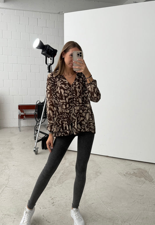 Bluse „wild“