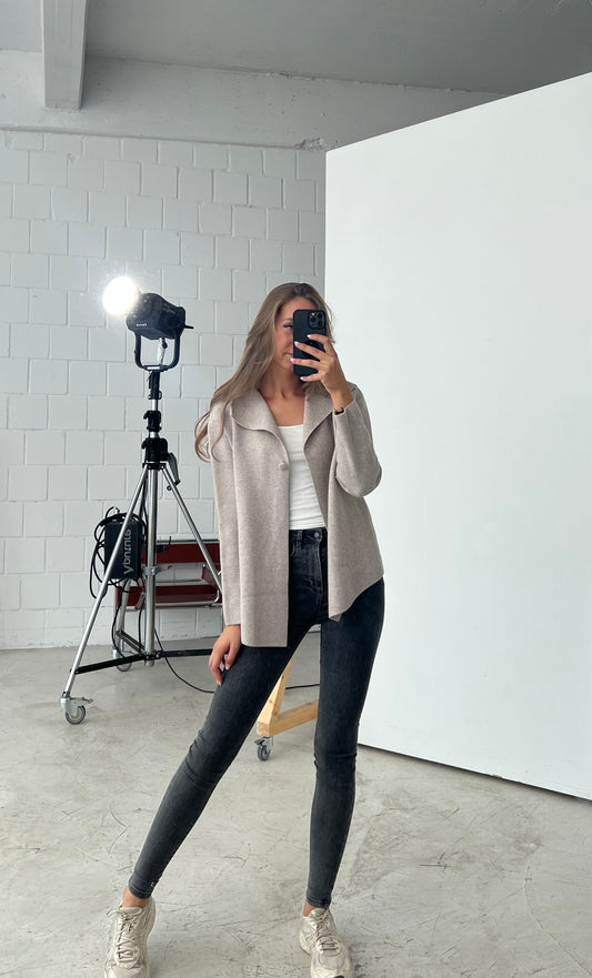 Jacke „autumn“ braun
