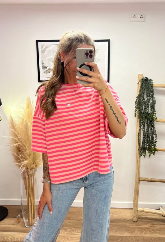 Streifen Pulli „Ursula“
