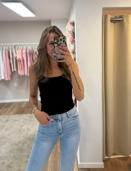Top Basic „Black“