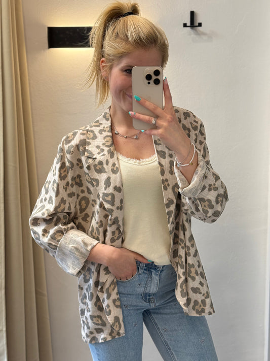 Leinen Blazer ,,Leo“