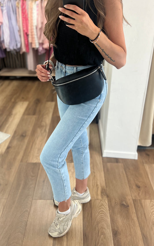 Tasche „black “ klein