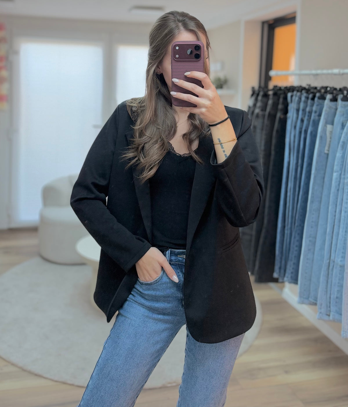 Butterfly Blazer