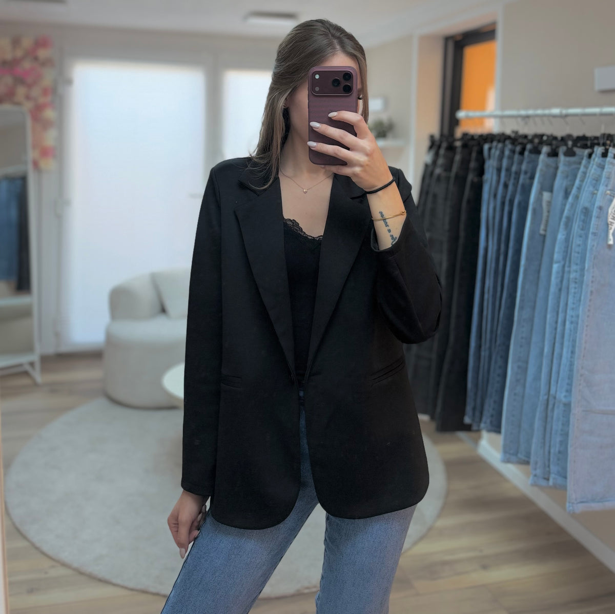Butterfly Blazer