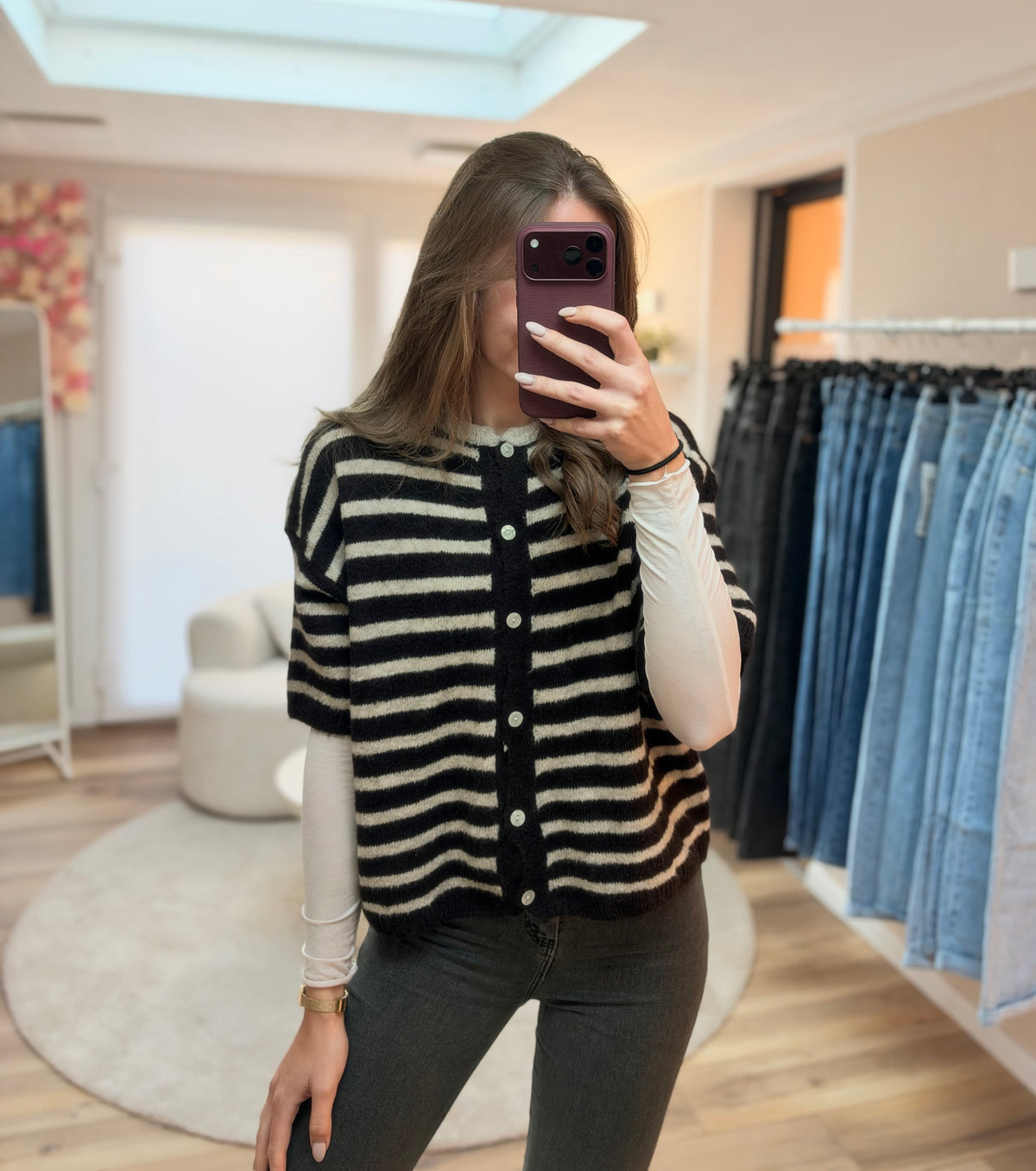 Paris Chic Cardigan