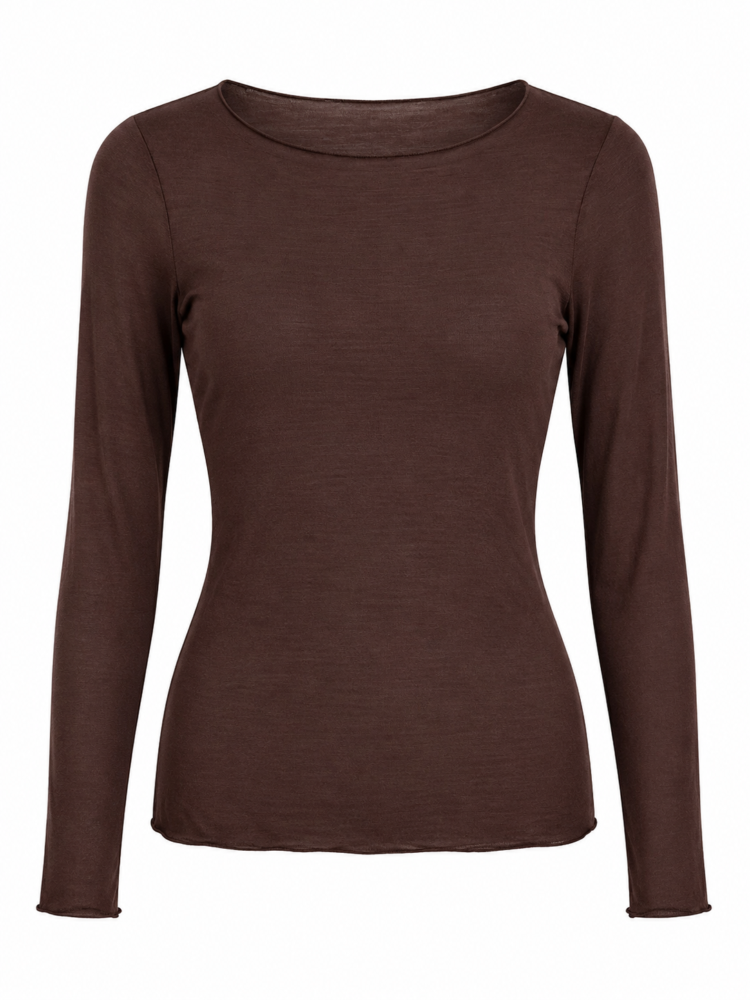 Longsleeve „Braun“