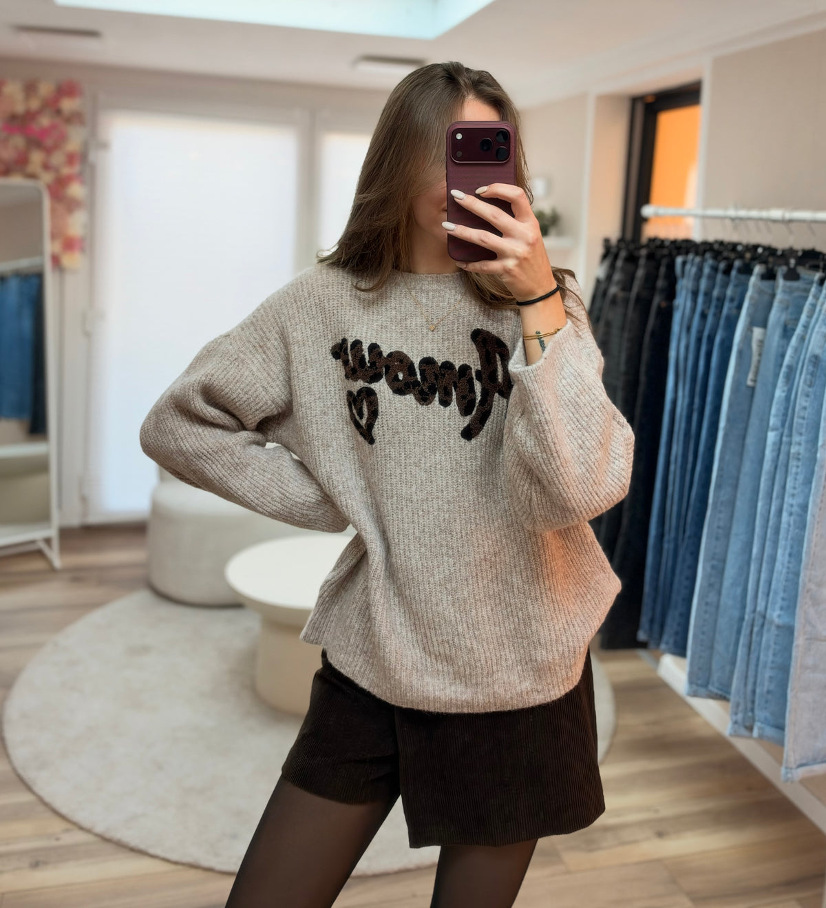 Pullover „Amour“