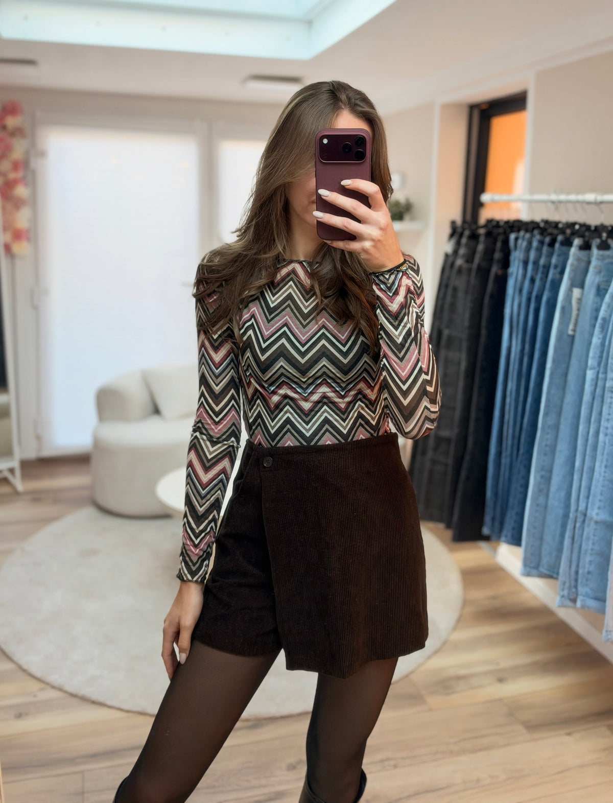 Retro Wave Longsleeve